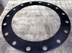 Rubber full face gasket